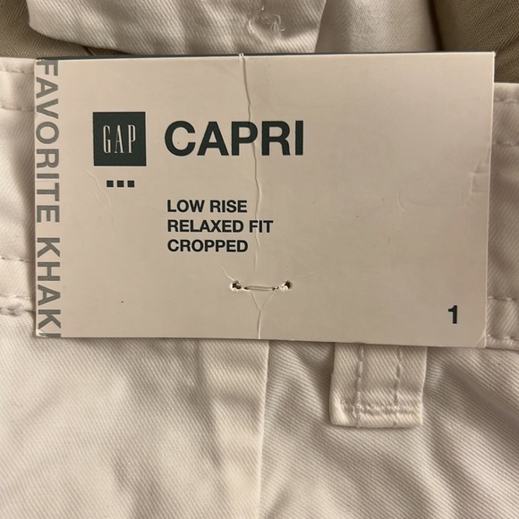 Gap junior ladies capris - Picture 4 of 5